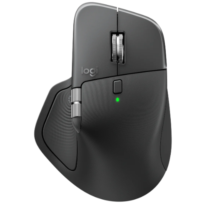 Miš Logitech MX Master 4, bežični, ergonomski, Graphite