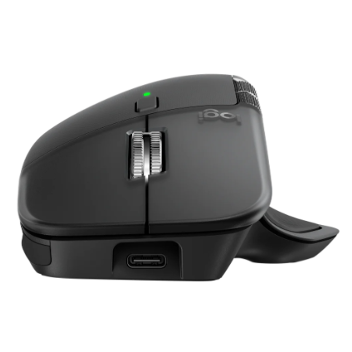 Miš Logitech MX Master 4, bežični, ergonomski, Graphite