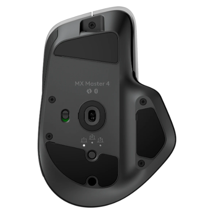 Miš Logitech MX Master 4, bežični, ergonomski, Graphite