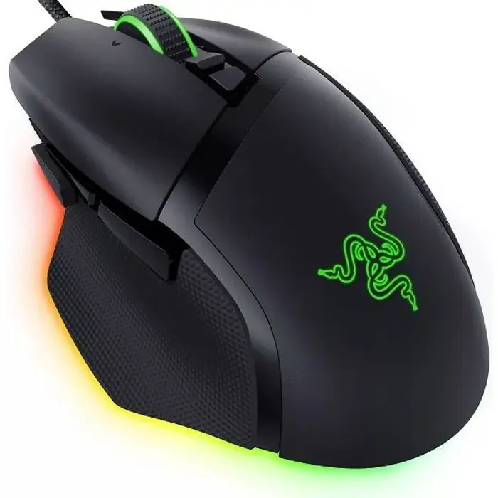 Miš Razer Basilisk V3, 26000DPI, RGB, black, RZ01-04000100-R3M1