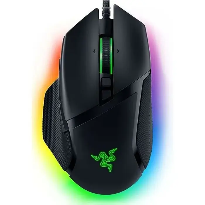 Miš Razer Basilisk V3, 26000DPI, RGB, black, RZ01-04000100-R3M1