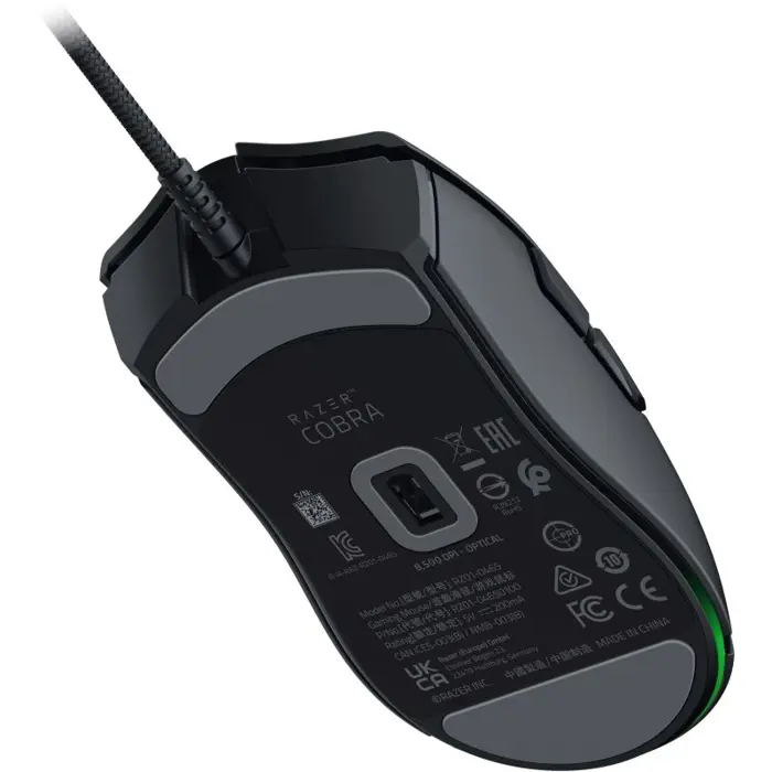 Miš Razer Cobra, 8500DPI, RGB, crni, RZ01-04650100-R3M1
