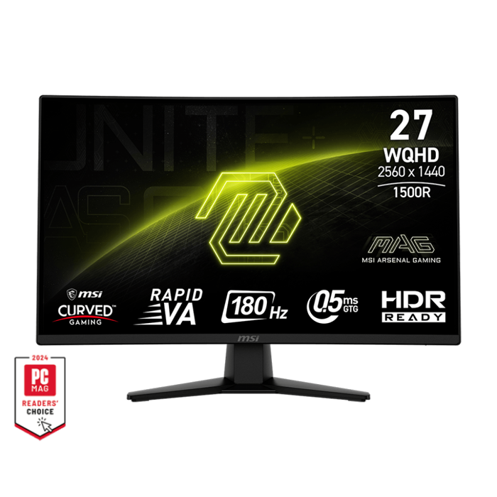 MON 27 MSI MAG 274CQF VA 180Hz