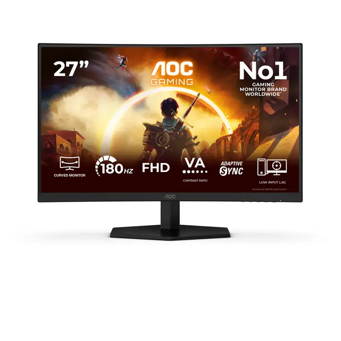 Monitor AOC 27" C27G42FE VA FHD 180Hz HDMI DP