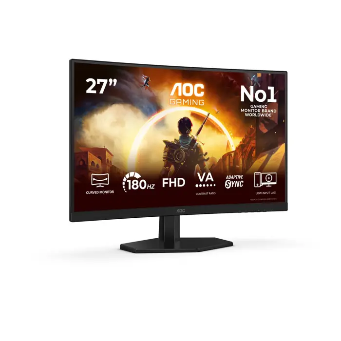 Monitor AOC 27" C27G42FE VA FHD 180Hz HDMI DP