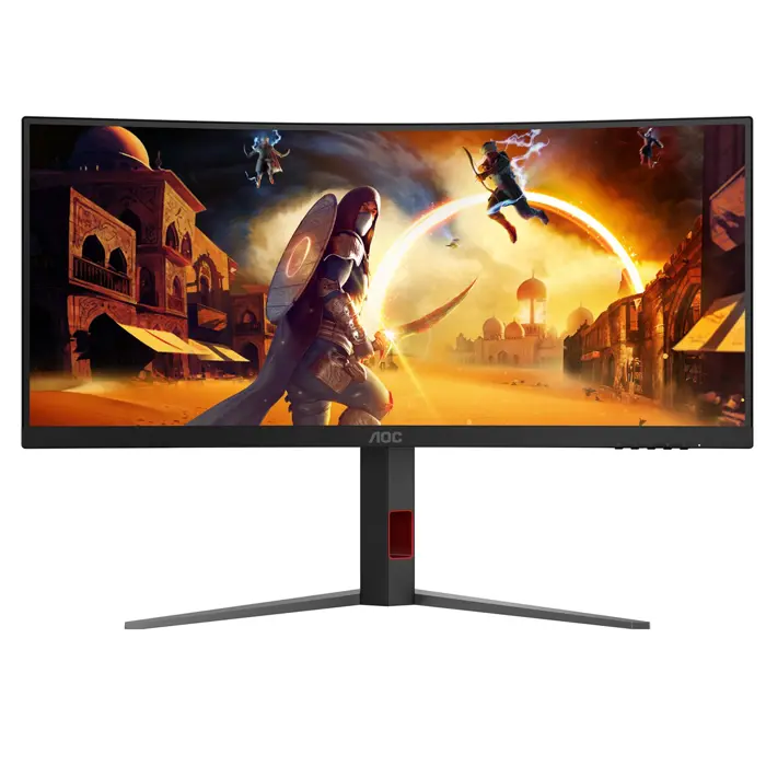 Monitor AOC CU34G4 34" 3440x1440 180Hz 1ms VA