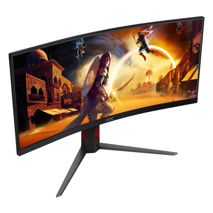 Monitor AOC CU34G4 34" 3440x1440 180Hz 1ms VA