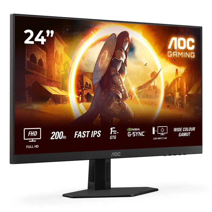 MONITOR AOC LED 23,8" Q24G4RE 180Hz