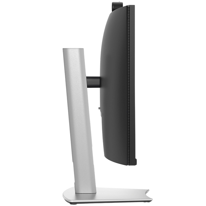 Monitor Dell 34 P3426WEV Curved, 3440x1440, WQHD, 100 Hz, IPS Antiglare, 21:9, 1500:1, 350 cd/m2, 8ms/5ms, 178/178, DP, HDMI, 2xUSB-C (DP/PD), USB-B, 3xUSB A, RJ-45, Cam, Tilt, Swivel, Slant, Height A