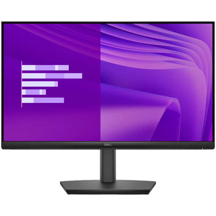 Monitor Dell Pro 24 E2425HSM, 1920x1080, FHD, 100Hz, IPS Antiglare, 16:9, 1000:1, 250 cd/m2, 8ms/5ms, 178/178, DP, HDMI, VGA, 2x2W Speakers, Tilt, Swivel, Pivot, Height Adjust, 3Y