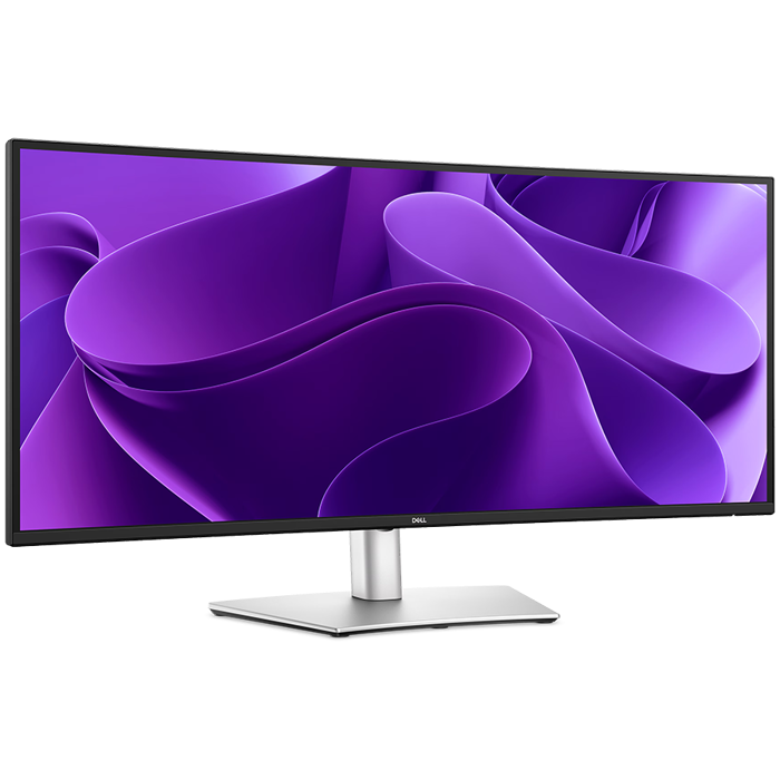 Monitor Dell Pro 34 Plus P3425WE, 3440x1440, WQHD, 100Hz, IPS Antiglare, 21:9, 1500:1, 350 cd/m2, 178/178, HDMI, DP, USB-C, USB-B, 3xUSB-A, RJ-45, Tilt, Swivel, Slant, Height Adjust, 3Y