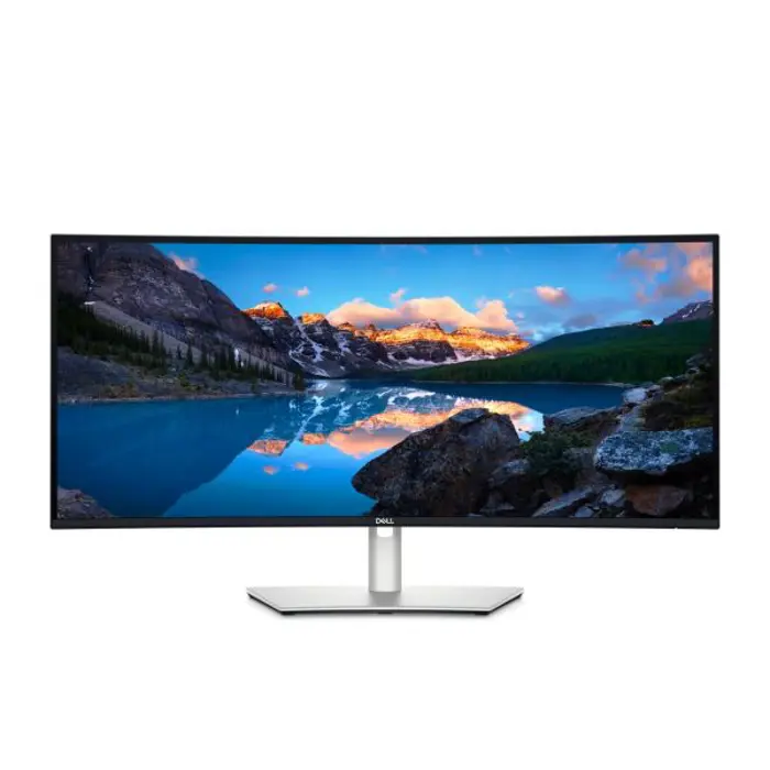 Monitor DELL UltraSharp U3425WE Curved 34", 3440x1440, WQHD, 120Hz, IPS Antiglare, 21:9, 2000:1, 300 cd/m2, 8ms/5ms, 178/178, DP, HDMI, 2xTHB4, 3xUSB-C, 5xUSB-A, Audio line out, RJ-45, 2x 5W Speakers,