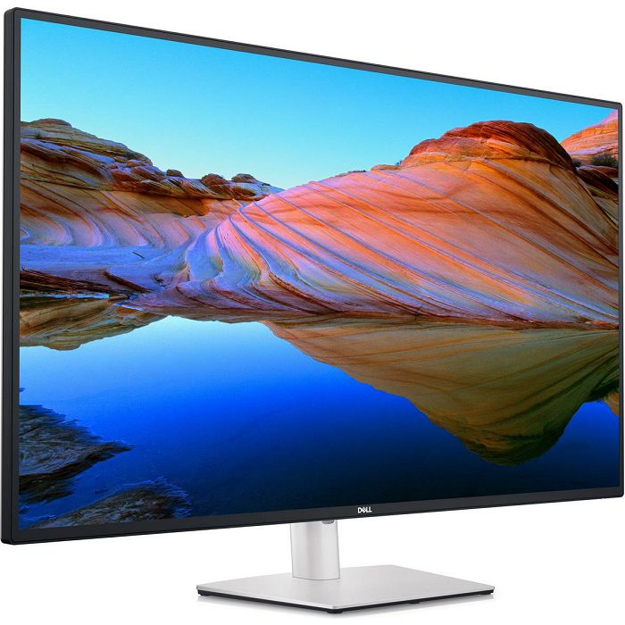 Monitor DELL UltraSharp U4323QE 42.5", 3840x2160, 4K UHD, IPS Antiglare, 16:9, 1000:1, 350 cd/m2, 8ms/5ms, 178/178, 2xDP, 2xHDMI, 5xUSB-C (1xDP/PD), 4xUSB 3.2, RJ-45, Audio line out, 2x 8W Speakers, T