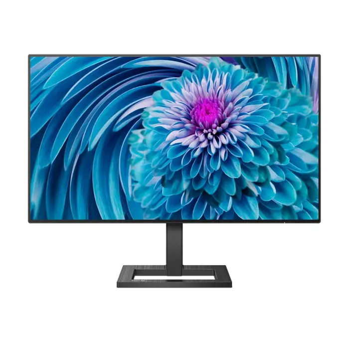 Monitor Philips 27" 275E2FAE/00 16:9 Quad HD (2560×1440) IPS W-LED, 75Hz, Anti-Glare, 4ms, 350cd/m2, DP/HDMI×2, AMD FreeSync, HAS, zvučnici, crni