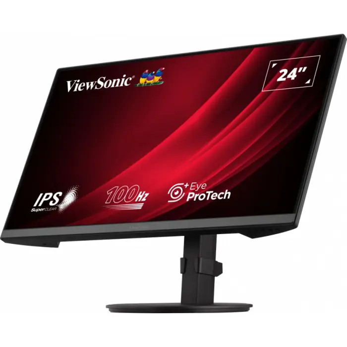 Monitor ViewSonic 23.8" VG2408A-MHD (VS19713) HDMI DP VGA speakers 2x2W