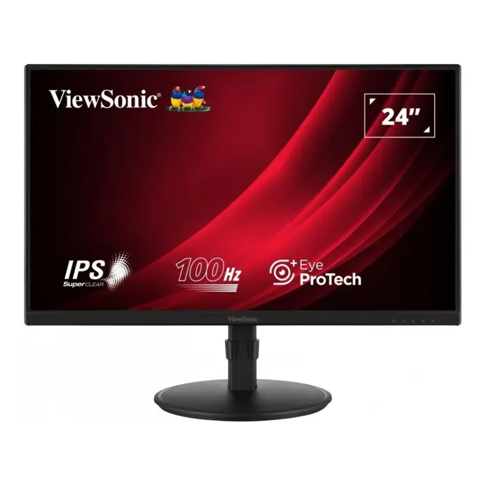 Monitor ViewSonic 23.8" VG2408A-MHD (VS19713) HDMI DP VGA speakers 2x2W