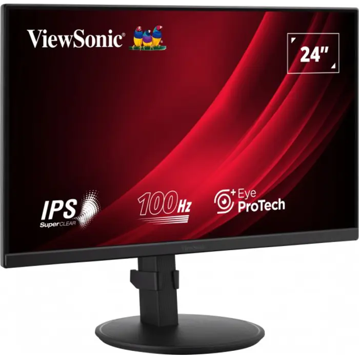 Monitor ViewSonic 23.8" VG2408A-MHD (VS19713) HDMI DP VGA speakers 2x2W
