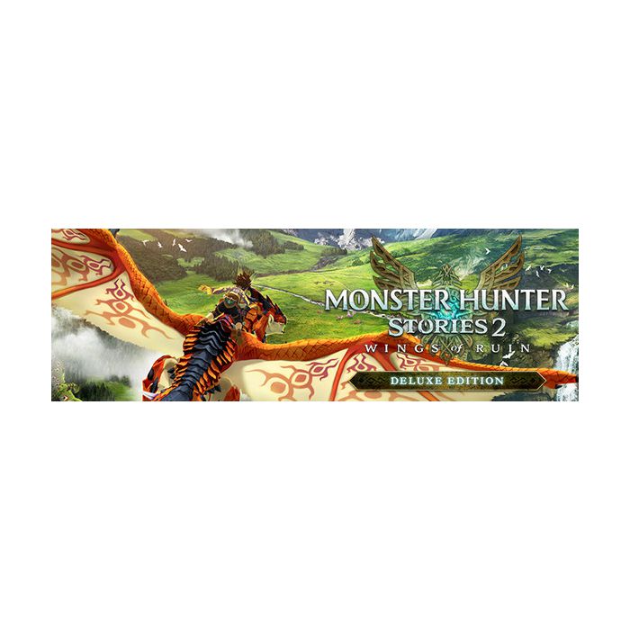 Monster Hunter Stories 2 Wings of Ruin Deluxe Edition Steam