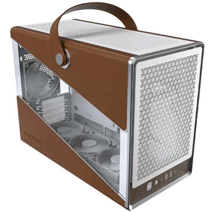 Montech Heritage Midi-Tower - white-HERITAGE (W)