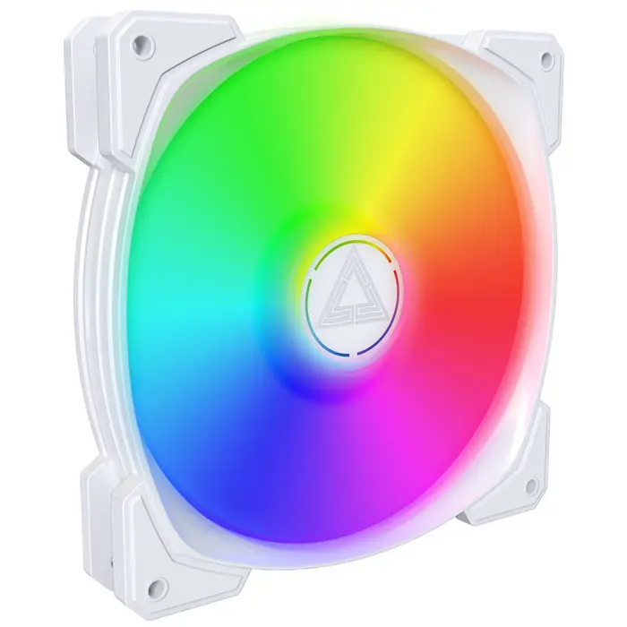 Montech HP140 PWM ARGB Lüfter - 140mm, white-HP140 ARGB PWM (W)