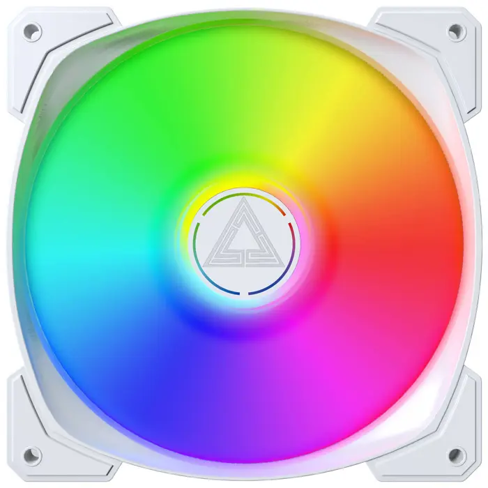 Montech HP140 PWM ARGB Lüfter - 140mm, white-HP140 ARGB PWM (W)