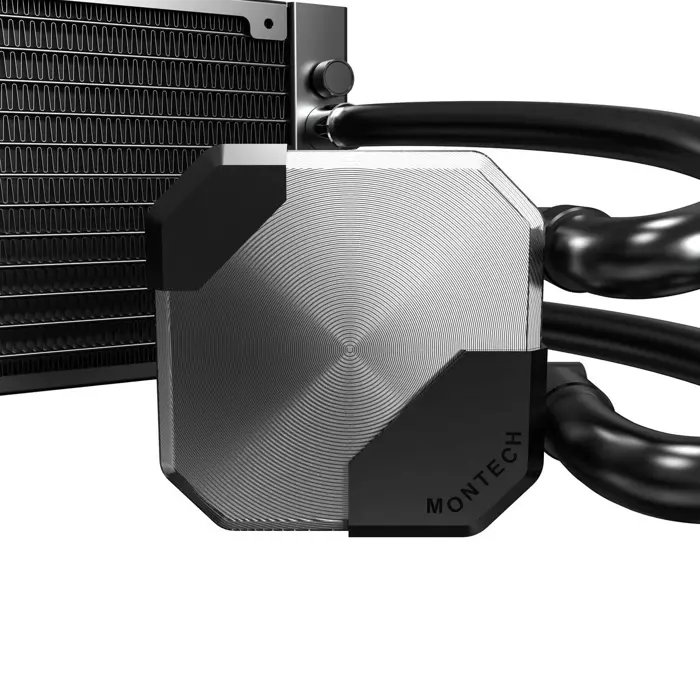 Vodeno Montech HyperFlow Silent AiO 360mm, black