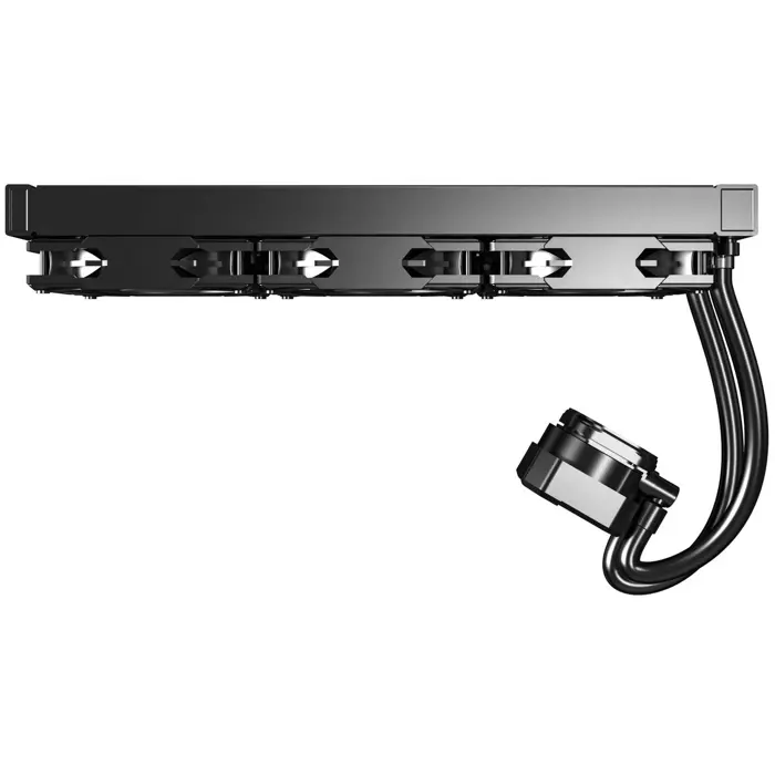 Vodeno Montech HyperFlow Silent AiO 360mm, black