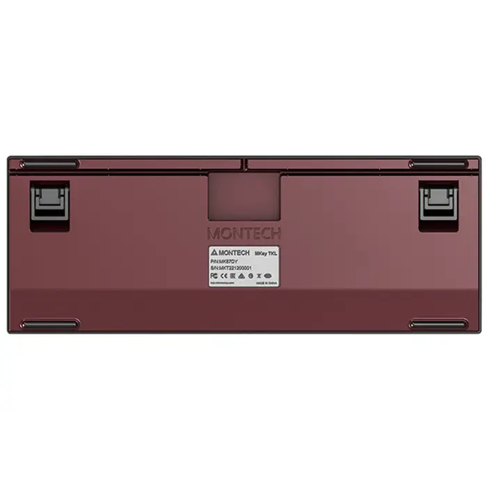 Montech MKey TKL Darkness Gaming Keyboard - GateronG Pro 2.0 Red (US)