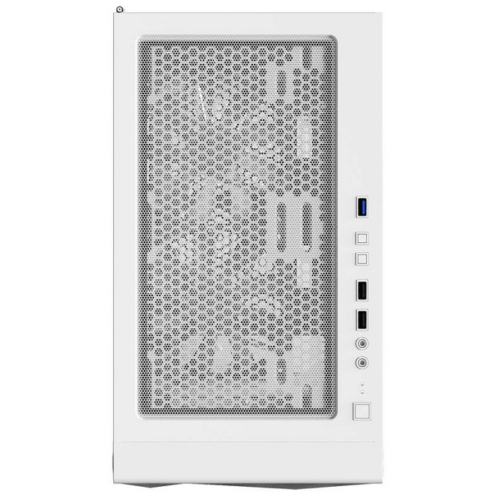 Montech X3 Mesh Midi-Tower, RGB, Tempered Glass - white X3 MESH WH