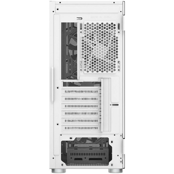 Montech X3 Mesh Midi-Tower, RGB, Tempered Glass - white X3 MESH WH