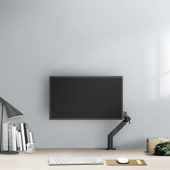Montis Uchwyt do monitora „ELBRUS” MT014 81.3 cm (32") Black Desk