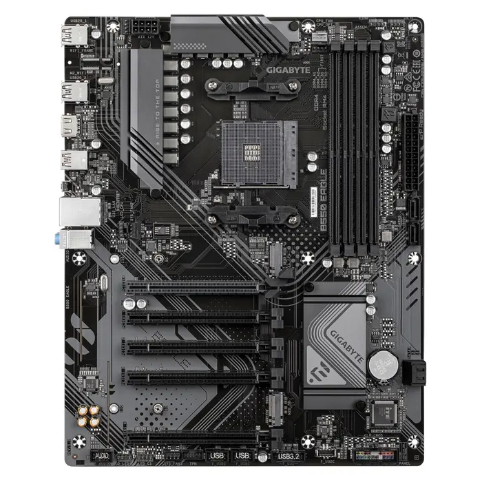 Motherboard MB AMD B550 Socket AM4 ATX/B550 EAGLE 1.0 GIGABYTE