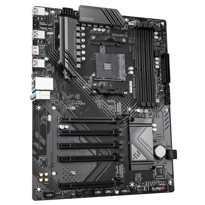 Motherboard MB AMD B550 Socket AM4 ATX/B550 EAGLE 1.0 GIGABYTE
