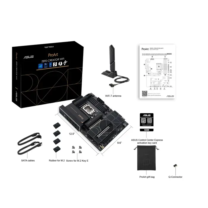 Motherboard Z890 S1851 ATX/PROART Z890-CREATOR WIFI ASUS
