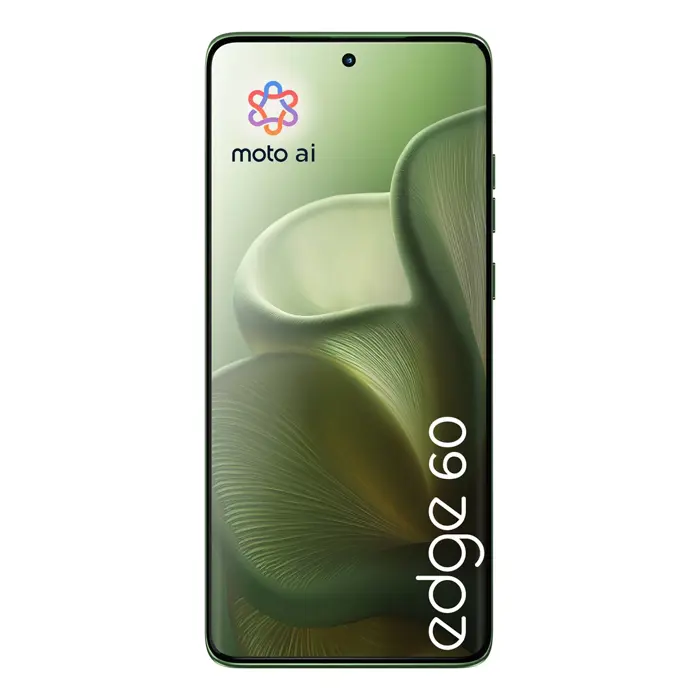 Motorola edge 60 16.9 cm (6.67") Dual SIM Android 15 5G USB Type-C 12 GB 512 GB 5200 mAh Green