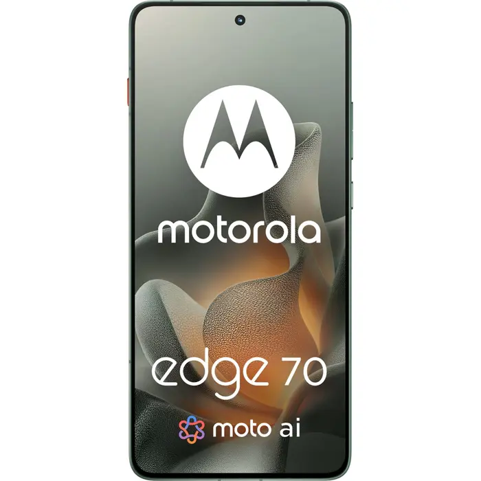 Motorola Edge 70 6.7" Dual SIM Android 16 USB Type-C 12 GB 512 GB 4800 mAh Green
