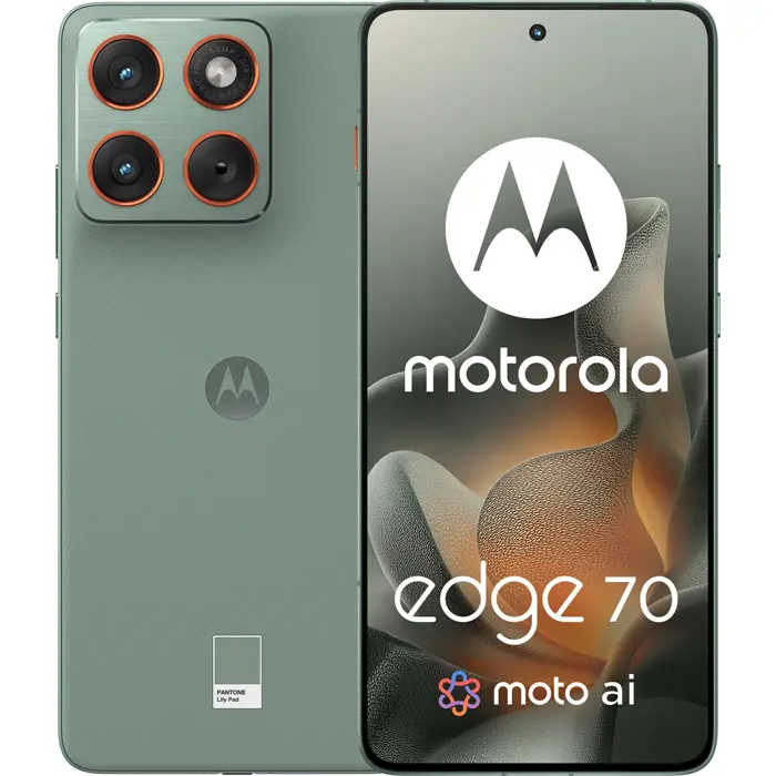 Motorola Edge 70 6.7" Dual SIM Android 16 USB Type-C 12 GB 512 GB 4800 mAh Green