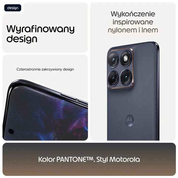 Motorola edge 70 fusion 17.2 cm (6.78") Dual SIM Android 16.0 5G USB Type-C 12 GB 256 GB 7000 mAh Black
