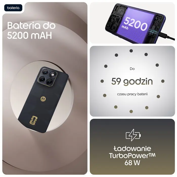 Motorola edge 70 fusion FIFA Edition 17.2 cm (6.78") Dual SIM Android 16.0 5G USB Type-C 8 GB 256 GB 5200 mAh Black