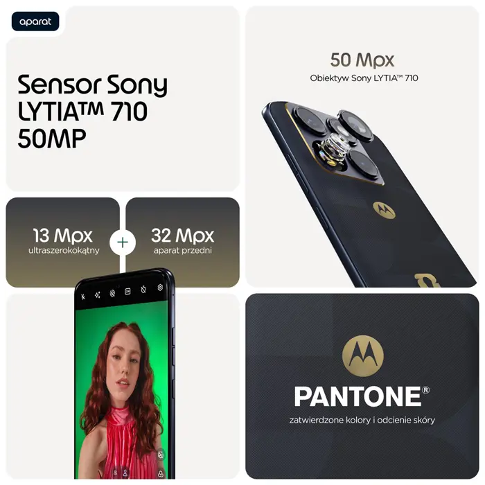 Motorola edge 70 fusion FIFA Edition 17.2 cm (6.78") Dual SIM Android 16.0 5G USB Type-C 8 GB 256 GB 5200 mAh Black