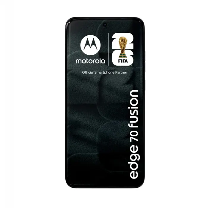 Motorola edge 70 fusion FIFA Edition 17.2 cm (6.78") Dual SIM Android 16.0 5G USB Type-C 8 GB 256 GB 5200 mAh Black