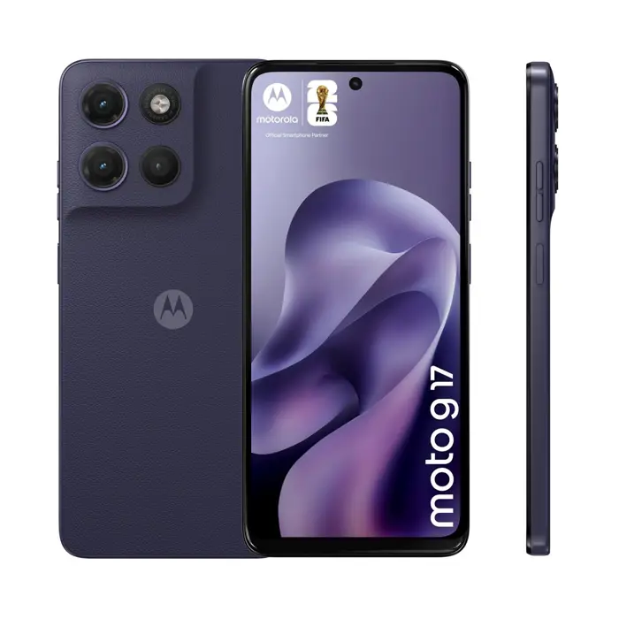 Motorola moto g17 17.1 cm (6.72") Dual SIM Android 15 USB Type-C 8 GB 128 GB 5200 mAh Purple