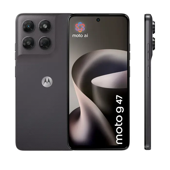 Motorola Moto G47 5G 8/128GB PANTONE Impenetrable Gray