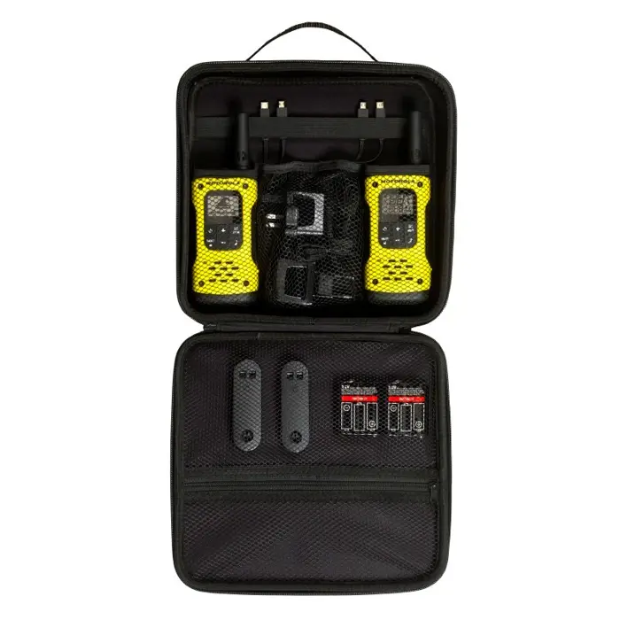 MOTOROLA RADIOTELEFON T92 H2O walkie-talkie 16 channels 2 pc(s) Black, yellow
