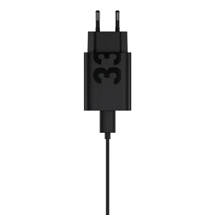 Motorola TurboPower 33W EU Universal Black AC Fast charging Indoor
