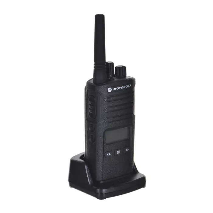 Motorola XT460, 16 channels shortwave, PRM466, black, IP 55