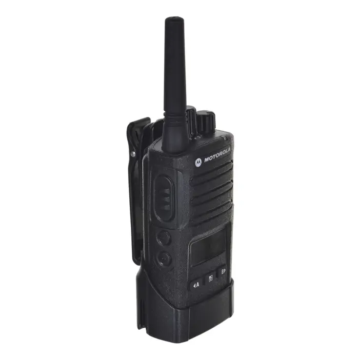 Motorola XT460, 16 channels shortwave, PRM466, black, IP 55