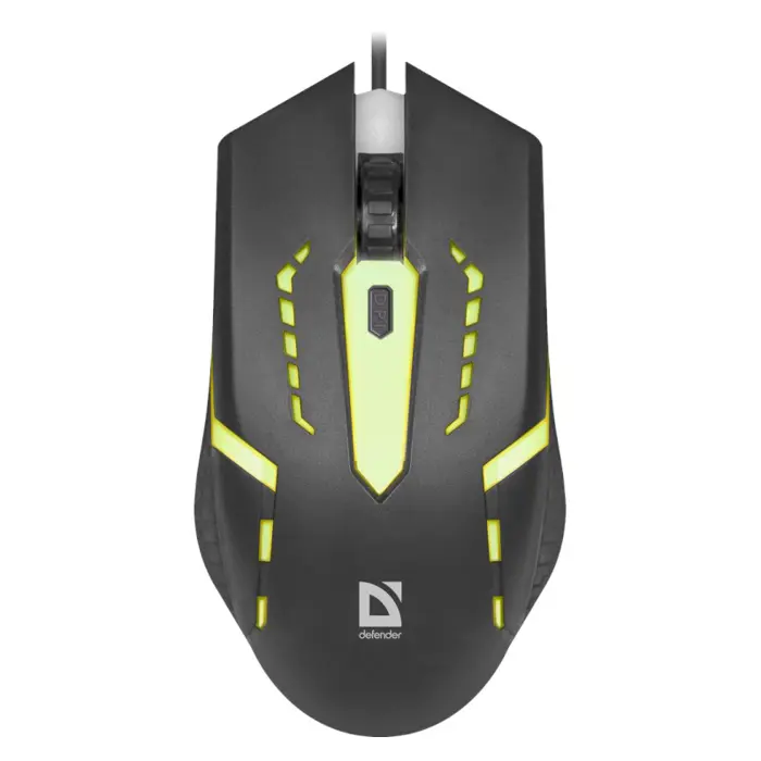 MOUSE DEFENDER FLASH MB-600L OPTIC LED 1200dpi 4P