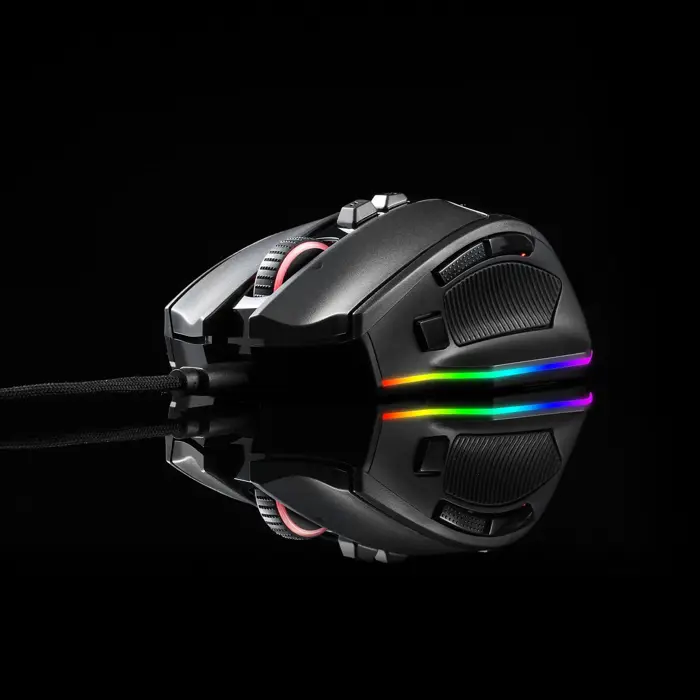 MOUSE - REDRAGON RIND M813-RGB WIRED - 6950376721556