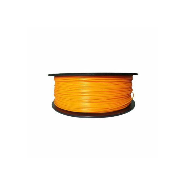 Filament for 3D, PLA, 1.75 mm, 1 kg, orange